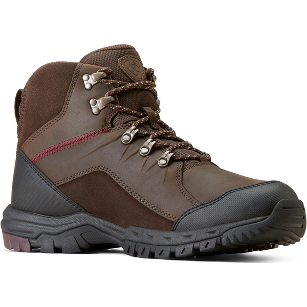 2025 Ariat Mens Skyline Mid H2O Boot 10046872 - Chocolate Brown